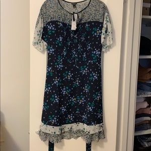 Ann Taylor floral dress